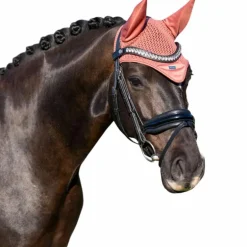 Equestrian Stockholm - Bonnet pour chevaux Modern Coral
