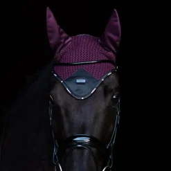Equestrian Stockholm - Bonnet pour chevaux Black Raven Sportive