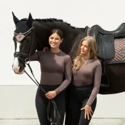 Equestrian Stockholm - Bonnet Modern Mocha marron