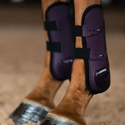 Equestrian Stockholm - Guêtres ouvertes Black Raven x2