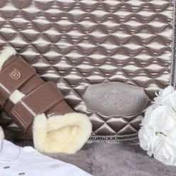 Equestrian Stockholm - Guêtres Champagne x2