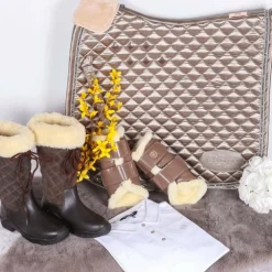 Equestrian Stockholm - Guêtres Champagne x2