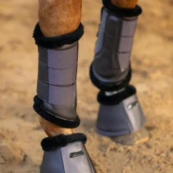 Equestrian Stockholm - Guêtres fermées Dark Violet