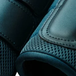 Equestrian Stockholm - Guêtres fermées Classic Mesh Teal Blue