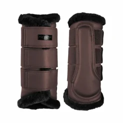 Equestrian Stockholm - Guêtres fermées Mocha marron