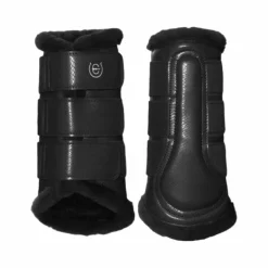 Equestrian Stockholm - Guêtres fermées Black Edition x2