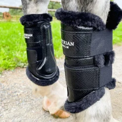 Equestrian Stockholm - Guêtres fermées Black Edition x2