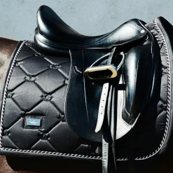 Equestrian Stockholm - Tapis de dressage Black Edition