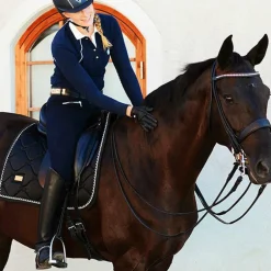 Equestrian Stockholm - Tapis de dressage Black Edition