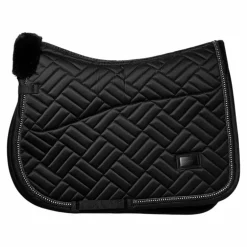 Equestrian Stockholm - Tapis de selle Crystal noir