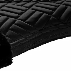 Equestrian Stockholm - Tapis de selle Crystal noir
