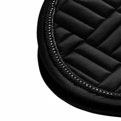 Equestrian Stockholm - Tapis de selle Crystal noir