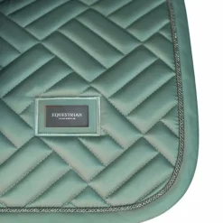 Equestrian Stockholm - Tapis de selle Modern Mint Green