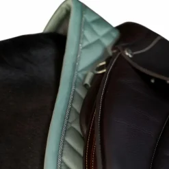 Equestrian Stockholm - Tapis de selle Modern Mint Green
