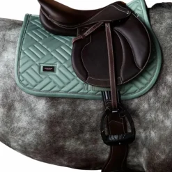 Equestrian Stockholm - Tapis de selle Modern Mint Green