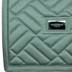 Equestrian Stockholm - Tapis de dressage Modern Mint Green