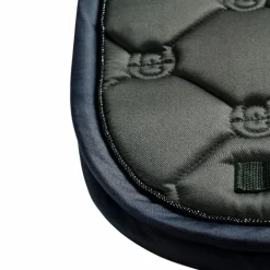 Equestrian Stockholm - Tapis de selle Avenue Green vert armé
