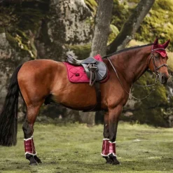 Equestrian Stockholm - Tapis de selle bordeaux