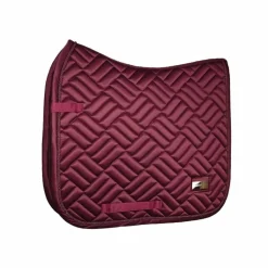 Equestrian Stockholm - Tapis de dressage New Maroon