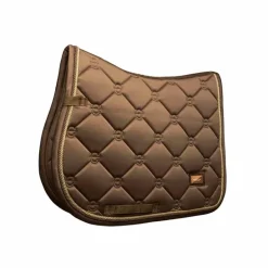 Equestrian Stockholm - Tapis de selle champagne