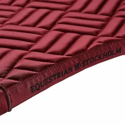 Equestrian Stockholm - Tapis de dressage Modern bordeaux
