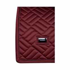 Equestrian Stockholm - Tapis de dressage Modern bordeaux