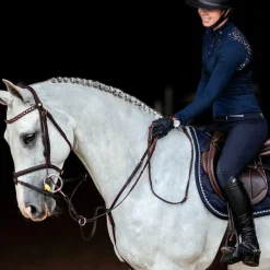 Equestrian Stockholm - Tapis de selle Midnight Blue