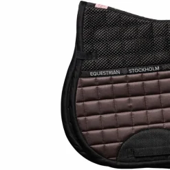 Equestrian Stockholm - Tapis de selle Sportive Mocha marron