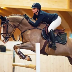 Equestrian Stockholm - Tapis de selle Black Edition