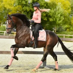 Equestrian Stockholm - Tapis de dressage Pink Pearl