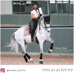 Equestrian Stockholm - Tapis de dressage Pink Pearl