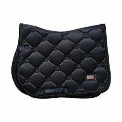 Equestrian Stockholm - Tapis de selle Dark Ocean marine