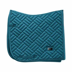 Equestrian Stockholm - Tapis de dressage Modern Teal Blue