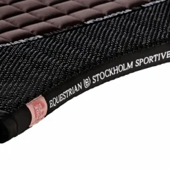 Equestrian Stockholm - Tapis de dressage Sportive Mocha marron