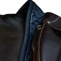 Equestrian Stockholm - Tapis de selle Modern midnight blue