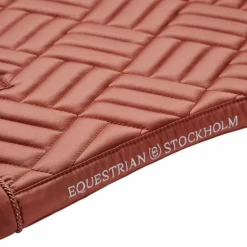 Equestrian Stockholm - Tapis de dressage Modern Coral