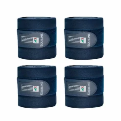 Equiline - Bandes de polo Marine (x4)