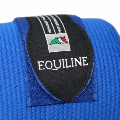Equiline - Bandes de travail élastiques avec polaire Royal (x2)