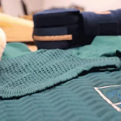 Equiline - Bonnet Kim vert