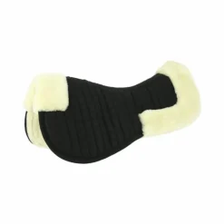 Equithème - Amortisseur teddy noir/écru