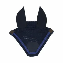 Equithème - Bonnet chasse-mouches Badge marine