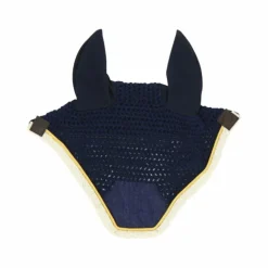 Equithème - Bonnet chasse-mouches Denim marine