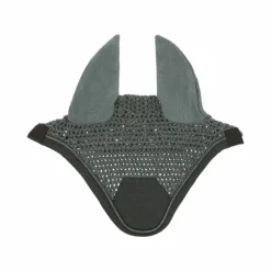 Equithème - Bonnet pour chevaux Chic gris