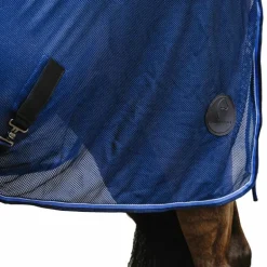 Equithème - Chemise filet Classic 3D Mesh marine