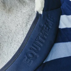 Equithème - Chemise polaire Confortec marine 160g