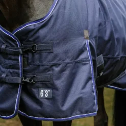 Equithème - Couverture Classic 3 Layers 200g marine