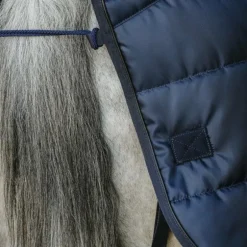 Equithème - Couverture d'écurie Confortech marine 200g