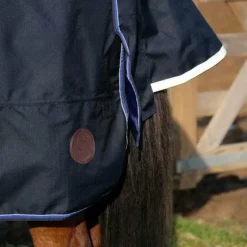 Equithème - Couverture d'extérieur Classic 1200D marine 0g