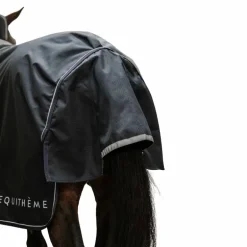 Equithème - Couverture d'extérieur Atomic Combo 1200 D marine 50g