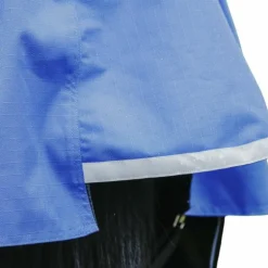 Equithème - Couverture d'extérieur Tyrex Aisance 1200D Combo bleu roi 100g